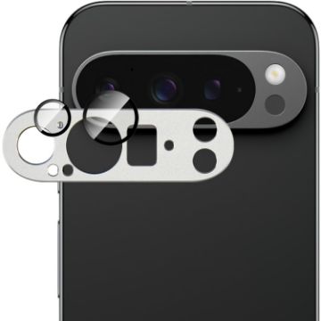 IMAK Metal Armor Camera Protector Film for Google Pixel 9 Pro XL - Silver - 1