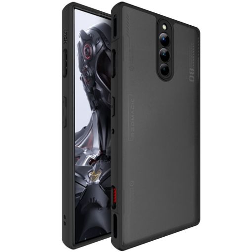 ZTE nubia Red Magic 8 Pro Shockproof Phone Case (Black) - 1