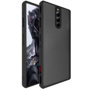 ZTE nubia Red Magic 8 Pro+ Shockproof Phone Case (Black) - 1