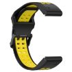 Garmin Fenix 8 MIP 51mm Watch Band - Black+Yellow - 2