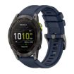 Garmin Enduro 3 Midnight Blue Silicone Watch Band - 26mm - 1