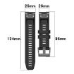 Garmin Enduro 3 Silicone Watch Band - Sky Blue - 6