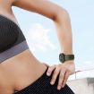 Garmin Fenix 8 MIP 51mm Sports Silicone Watch Band - Army Green+Black - 8