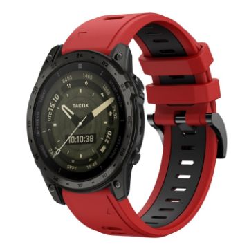 Garmin Tactix 7 AMOLED Sports Watch Band Red+Black - 1