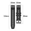 Garmin Fenix 8 AMOLED 47mm Watch Band - Grey - 6