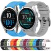 Garmin Descent Mk3i 43mm Dark Green Silicone Watch Band - 3