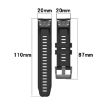 Garmin Descent Mk3i 43mm Dark Green Silicone Watch Band - 6