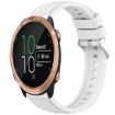 Garmin Forerunner 645/645 Music Silicone Watch Band - White - 1