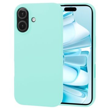 iPhone 16 GOOSPERY Soft Feeling Mint Green Phone Case - 1