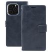 GOOSPERY BLUE MOON Crazy Horse Leather Phone Case - Dark Blue - 2