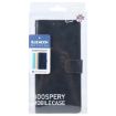 GOOSPERY BLUE MOON Crazy Horse Leather Phone Case - Dark Blue - 4