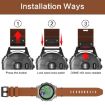 Garmin Fenix 8 47mm Leather Watch Band - Light Brown - 4