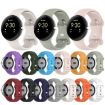 Google Pixel Watch 3 45mm Silicone Watch Band - Purple - 5