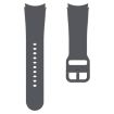 Samsung Galaxy Watch 7/6 Dark Grey Silicone Watch Band - 4