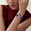 Samsung Galaxy Watch 7/6 Dark Grey Silicone Watch Band - 5