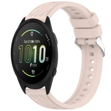Garmin Forerunner 165 Pink Silicone Watch Band - 20mm - 1