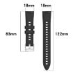 Garmin Forerunner 265S Silicone Watch Band - White - 7