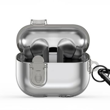 Samsung Galaxy Buds3/3 Pro Protective Case - Clear Black - 1