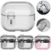 Samsung Galaxy Buds3/3 Pro Protective Case - Clear Black - 3
