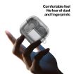 Samsung Galaxy Buds3/3 Pro Protective Case - Clear Black - 5