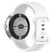 Google Pixel Watch 3 45mm Silicone Watch Band - White - 2