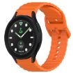 Samsung Galaxy Watch 5 Pro Golf Edition Silicone Watch Band - Orange - 1