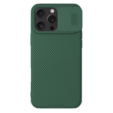 NILLKIN CamShield Pro PC Phone Case for iPhone 16 Pro Max - Green - 1
