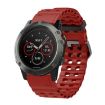Garmin 22mm Ocean Quick Release Silicone Watch Band - Wine Red - 1