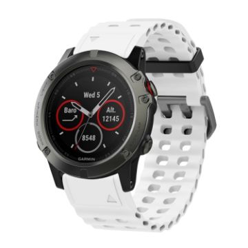 Garmin 26mm Ocean Quick Release Silicone Watch Band - White - 1
