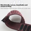 Garmin 22mm Nylon Loop Hook And Loop Fastener Watch Band - White - 3