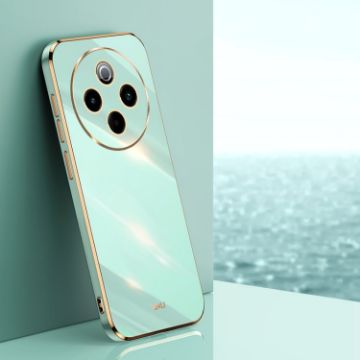 Vivo Y300 Pro Mint Green 6D Electroplate TPU Phone Case - 1
