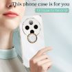 Vivo Y300 Pro 6D Electroplate TPU Phone Case - Celestial Blue - 2