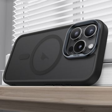 Benks Skin Feel MagSafe Magnetic Shockproof Case for iPhone 16 Pro Max (Black) - 1