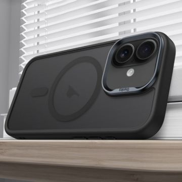Benks Skin Feel MagSafe Magnetic Shockproof Case for iPhone 16 Plus (Black) - 1