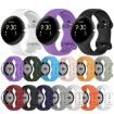 Google Pixel Watch 3 45mm Silicone Watch Band - Green - 5