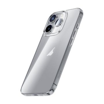 Benks PC Hybrid TPU Shockproof Case for iPhone 16 Pro (Transparent) - 1
