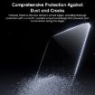 Benks King Kong Series Corning Privacy Glass Film for iPhone 16 Pro - 6