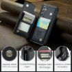 Samsung Galaxy S24 FE 5G CaseMe C22 Card Slots Holder RFID Anti-theft Phone Case - 6