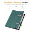 Grey ENKAY Tri-fold Tablet Case for OnePlus Pad 2/Pad Pro 12.1 - 2