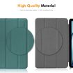 ENKAY Tri-fold Leather Tablet Case for OnePlus Pad 2/Pad Pro 12.1, Dark Blue - 6