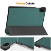 For Honor Pad X8a 11 ENKAY Tri-fold Leather Tablet Case (Grey) - 3
