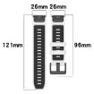 Garmin Fenix 8 MIP 51mm Watch Band - Black - 6