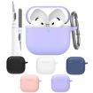 AhaStyle WG163 Airpods 4 Silicone Case - Purple - 2