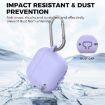 AhaStyle WG163 Airpods 4 Silicone Case - Purple - 8