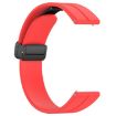 Huawei Watch GT5 Pro 46mm Red Silicone Watch Band - 4