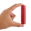 Portable 18650 Battery Power Bank Shell Box with USB Output & Indicator Light - 5