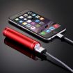 Portable 18650 Battery Power Bank Shell Box with USB Output & Indicator Light - 7