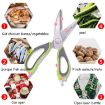 Detachable Magnetic Kitchen Scissors Stainless Steel - Random Color Delivery - 5