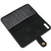 DG.MING iPhone 8 Plus/7 Plus Crazy Horse Texture Flip Case - Black - 5