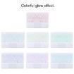 Detachable Bluetooth Keyboard + Tablet Case for iPad 10.2"/iPad Air (Pink) - 5